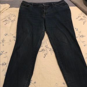Dress Barn Woman skinny jeans